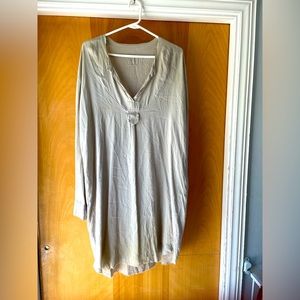 Long shirt dress women’s